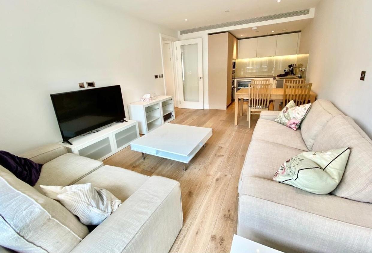 Stylish 2 Bed Flats Near Us Embassy Apartamento Londres Exterior foto