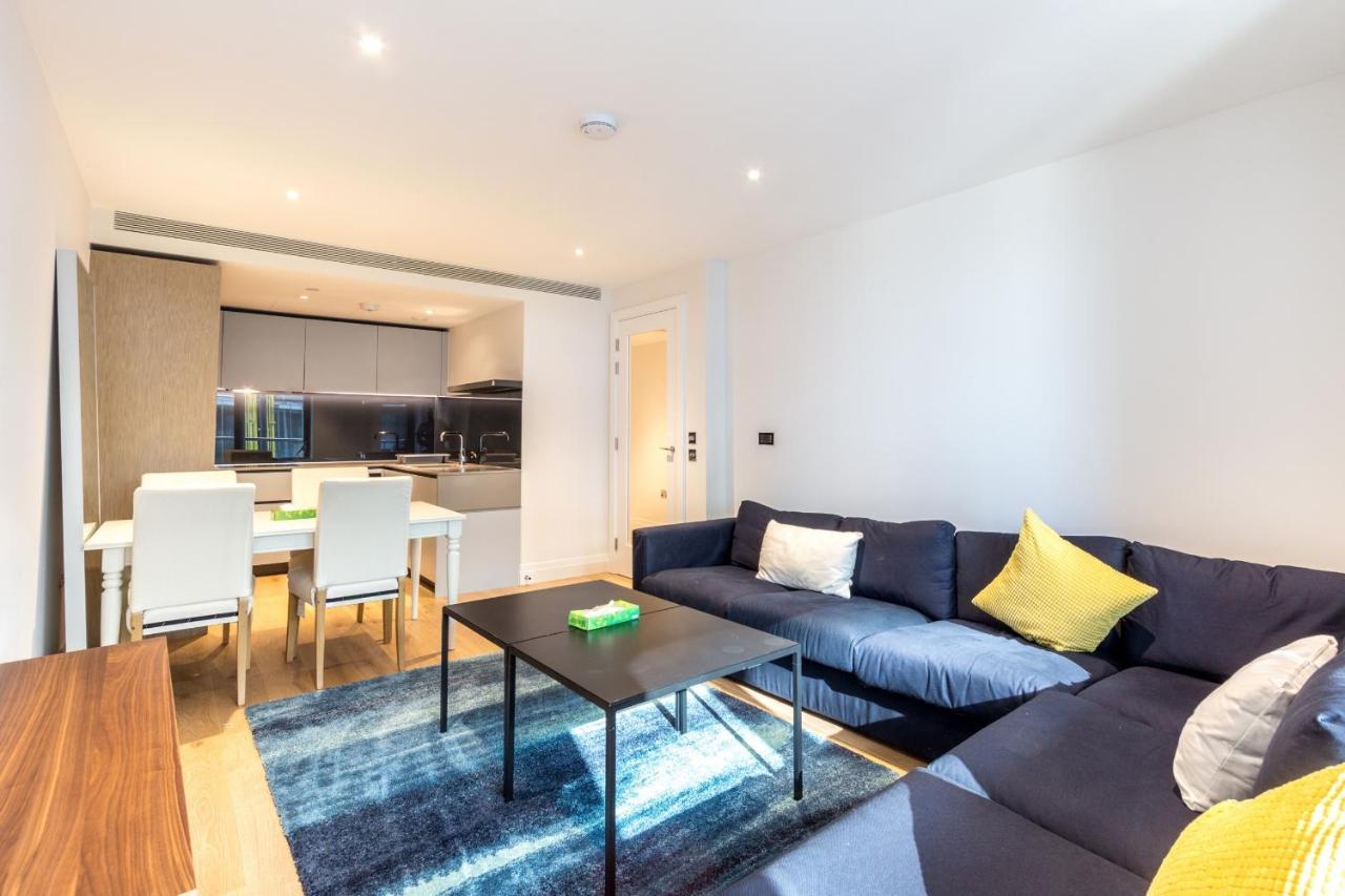 Stylish 2 Bed Flats Near Us Embassy Apartamento Londres Quarto foto