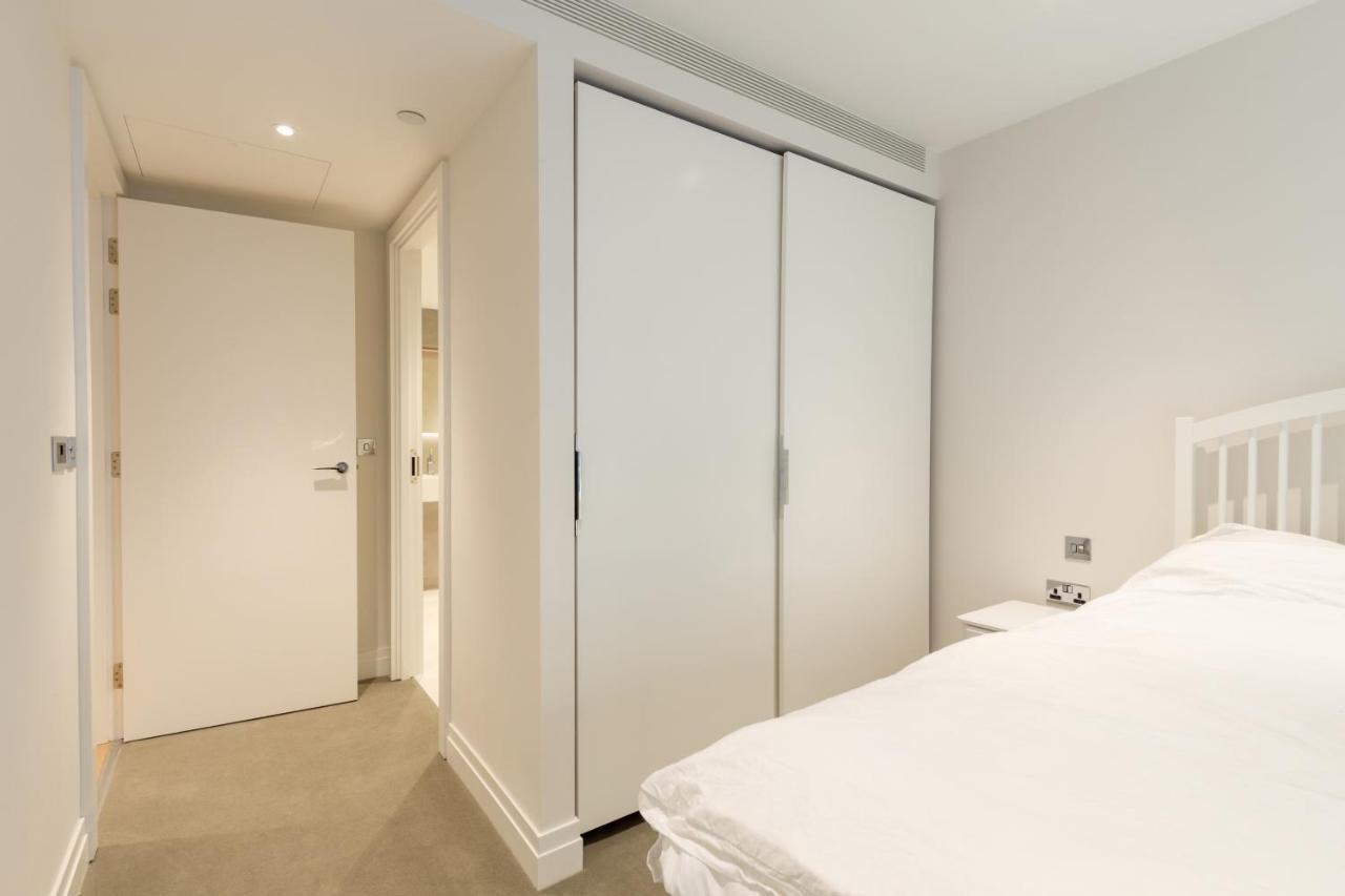 Stylish 2 Bed Flats Near Us Embassy Apartamento Londres Quarto foto