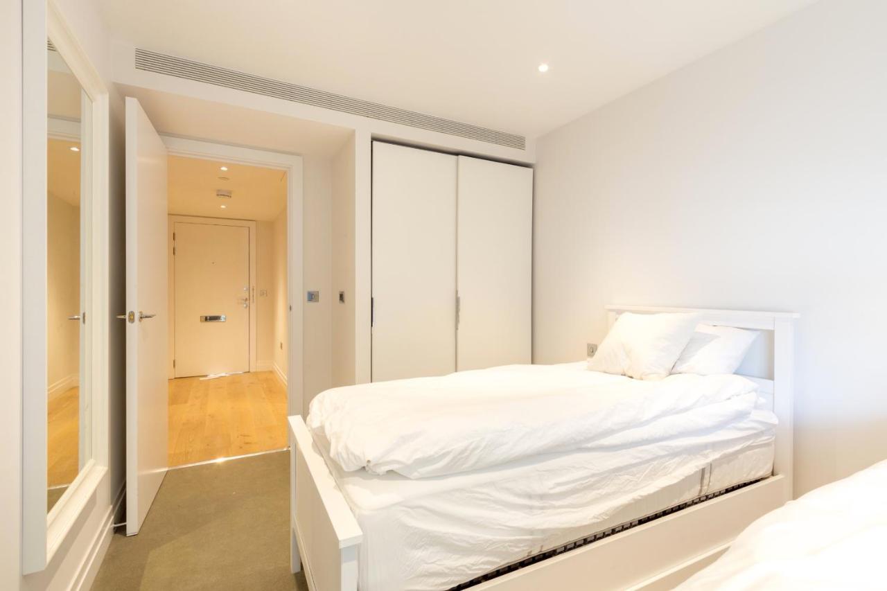 Stylish 2 Bed Flats Near Us Embassy Apartamento Londres Quarto foto