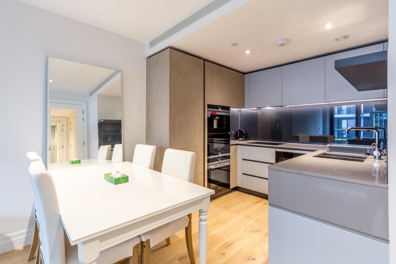 Stylish 2 Bed Flats Near Us Embassy Apartamento Londres Quarto foto
