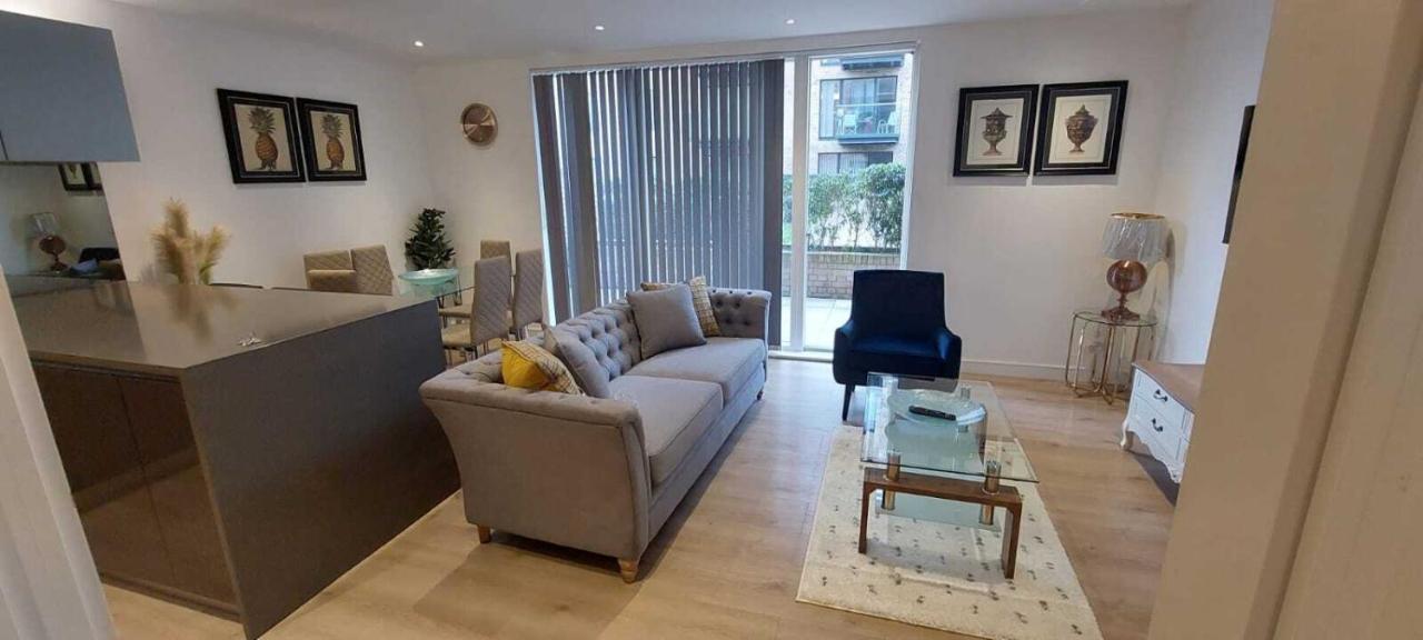 Stylish 2 Bed Flats Near Us Embassy Apartamento Londres Exterior foto